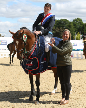 Kieran Leonard heads inaugural Retraining of Racehorses Bronze League Final