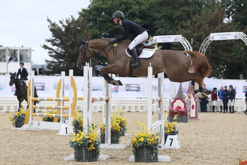 Chloe Reynolds wins the National 5 year old Championship Final