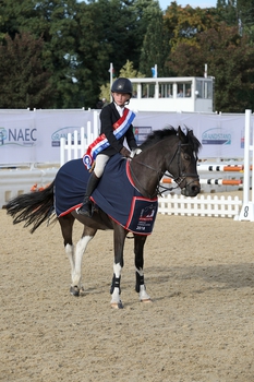 Charlie Clapham claims Stepping Stones 138cm Final