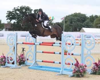 Horse of the Year Show Wild Card Qualifier- Incorporating National 1.40m Championship