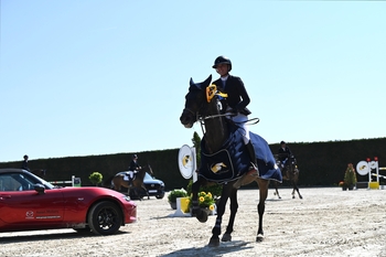 Claudia Moore lands the World Ranking Grand Prix at Sancourt with Hardesther Claudia Moore lands the World Ranking Grand Prix at Sancourt with Hardesther