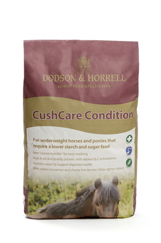 BRITISH SHOWJUMPING SPONSOR DODSON & HORRELL LAUNCHES GROUND-BREAKING NEW CUSHCARE CONDITION PRODUCT BRITISH SHOWJUMPING SPONSOR DODSON & HORRELL LAUNCHES GROUND-BREAKING NEW CUSHCARE CONDITION PRODUCT