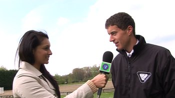 CBBC SPORTSROUND – HIGHLIGHT DAN NEILSON FROM THE ADDINGTON MANOR SPRING CLASSIC