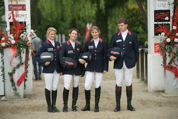 TEAM CHAMPION SECURE BRITISH WIN IN LINZ