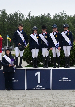 Team LeMieux win FEI Jumping Nations Cup™ Pony Final in Opglabbeek