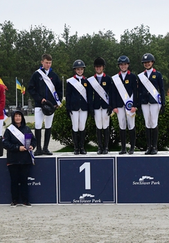 Team LeMieux win FEI Jumping Nations Cup™ Pony Final in Opglabbeek Team LeMieux win FEI Jumping Nations Cup™ Pony Final in Opglabbeek