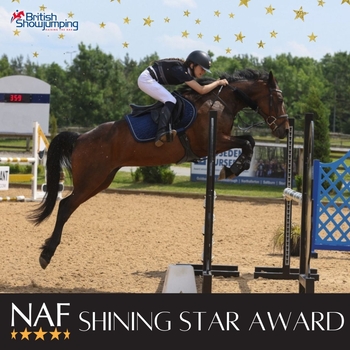 Ellie Davies from North Yorkshire is the latest NAF Shining Star