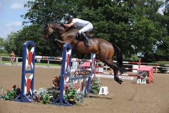 Derek Morton seizes victory in the Equitop Myoplast Senior Foxhunter Second Round at SouthView Competition and Training Centre