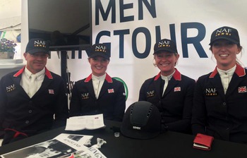 British Showjumping’s Team NAF finish 2nd on the Nations Cup League following Drammen