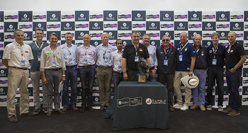 Italy first into the ring for Furusiyya 2014 Final, and the excitement is sizzling.....