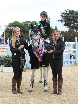 Jessica Howard Takes the Haygain Pony Discovery Championship