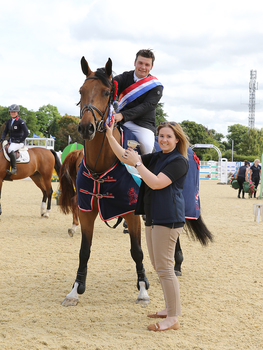 Jake Saywell crowned the National under 21 Champion