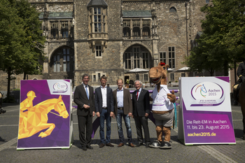 FEI European Championships Aachen 2015: 13 gold medals, strong riders, fantastic mood