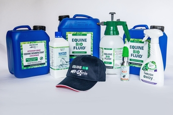 British Showjumping announces new partnership with pioneering equine biosecurity specialist, Equine BIO Genie.