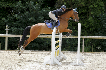Emily Rodney jumps to victory in KBIS Insurance Senior British Novice Second Round at Rectory Farm
