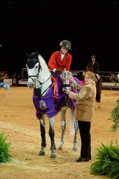 Emma Augier de Moussac Makes Her Mark at HOYS 2015