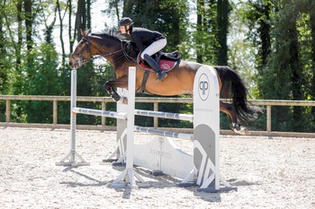 Emma Jo Slater dominates the KBIS Insurance Senior British Novice Second Round at Rectory Farm