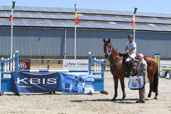Emma-Jo Slater scoops the KBIS Insurance Senior British Novice Second Round at the Crofton Manor Equestrian Centre   