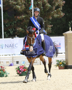 KBIS British Equestrian Insurance to celebrate a decade of Senior British Novice Championship sponsorship