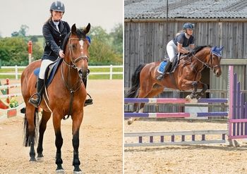 Emma Jane Ashworth and Sarah Froggett speed to glory in Equissage Pulse Senior British Novice Second Rounds. Emma Jane Ashworth and Sarah Froggett speed to glory in Equissage Pulse Senior British Novice Second Rounds.