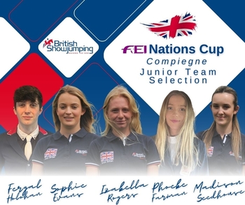 British Showjumping’s Youth Teams announced for Nations Cup in Compiegne, France