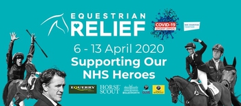 Equestrian Relief: horse world unites to support our NHS heroes