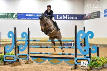 Fraser Reed and HHS Diamant Triumph in UNIBED Winter Grades B&C Qualifier