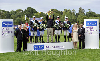 BRITS VICTORIOUS AT HICKSTEAD