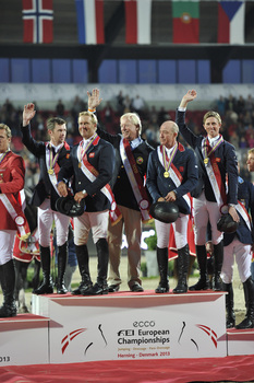 FEI European Championships Aachen 2015 - Jumping Preview