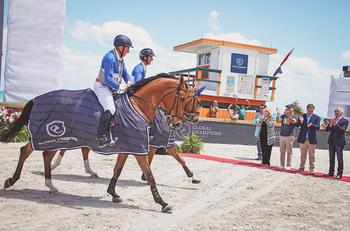 John Whitaker & Bertram Allen Lead the Way in Dazzling Launch for Global Champions League Teams