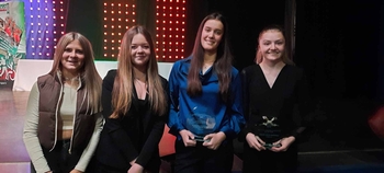 The Greenhill High Flyers are runners up at the Pembrokeshire Sports Awards 2022