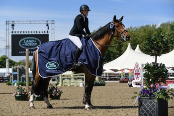 LAURA RENWICK AND GEORGIA TAME MAKE IT LADIES DAY AT ROYAL WINDSOR