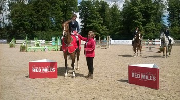 Graham Babes claims the final Connolly’s RED MILLS Senior Newcomers Second Round Win at Bishop Burton College