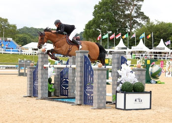 Lovegrove Leaps to Bolesworth Triumph