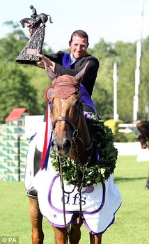 Guy Williams Skips to Success in the DFS Hickstead Derby