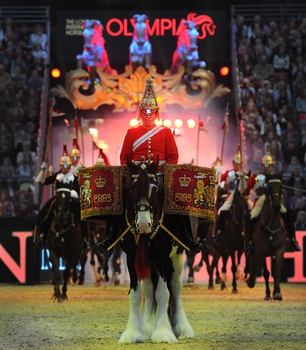 THE MUSICAL RIDE OF THE HOUSEHOLD CAVALRY CONFIRMED TO PERFORM AT THE 2019 EDITION OF OLYMPIA, THE LONDON INTERNATIONAL HORSE SHOW THE MUSICAL RIDE OF THE HOUSEHOLD CAVALRY CONFIRMED TO PERFORM AT THE 2019 EDITION OF OLYMPIA, THE LONDON INTERNATIONAL HORSE SHOW