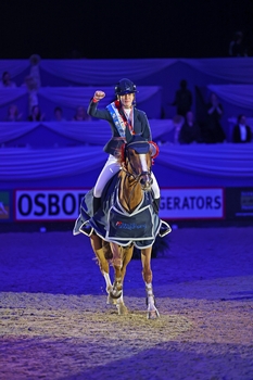 Golden Girl Sophia Rogers Continues a Year to Remember with Pony Newcomers Win