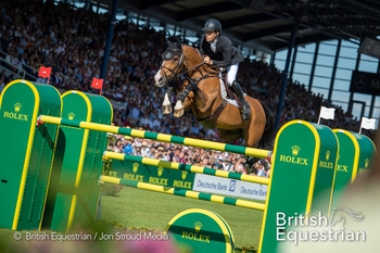 Scott Brash takes Second Place in the Rolex Grand Prix at CHIO