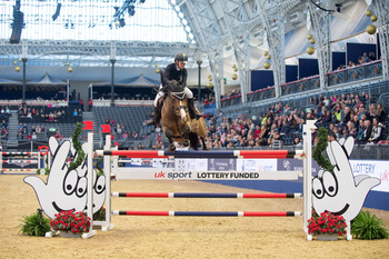 Christie Pritchard crowned Under 23 champion at Olympia Christie Pritchard crowned Under 23 champion at Olympia