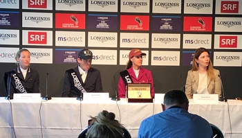 Harriet Nuttall 3rd in CSIO5* Grand Prix of Switzerland