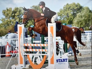 Harriette Rushton wins Horseware Bronze League Qualifier at Houghton Hall Equestrian Centre