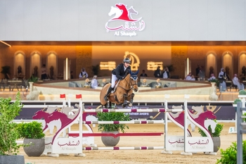 Olympic 2024 teammates Harry Charles and Scott Brash dominate Doha’s feature Grand Prix to kick off 2026 in style