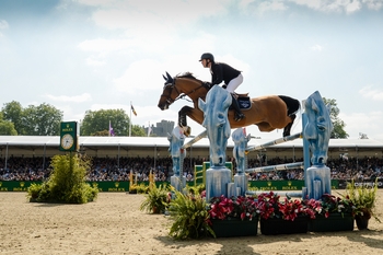 Harrys Charles Claims a Podium Placing in the Rolex Grand Prix at the Royal Windsor Horse Show