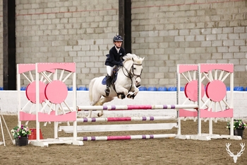Harry Williams & Carra Peppa win the Scottish Branch 11yrs Old & Under Championship