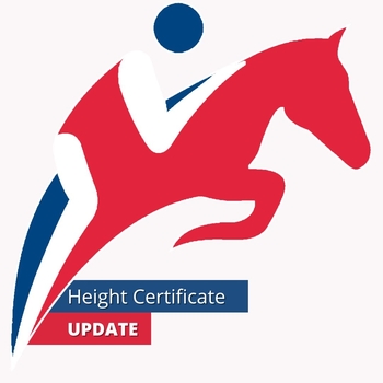 Pony Height Certificate Update