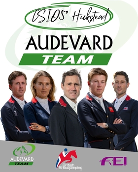 British Showjumping’s Team Audevard announced for CSIO5* Hickstead FEI Nations Cup