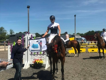 Holly Hammond dominated the KBIS Insurance Senior British Novice Second Round at Sykehouse Arena   