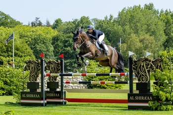 Wymeswold Olympian debuts future star at Hickstead 