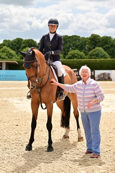 Holly Smith Wins Another Events Through A Lens Talent Seeker Qualifier at Coombelands Equestrian