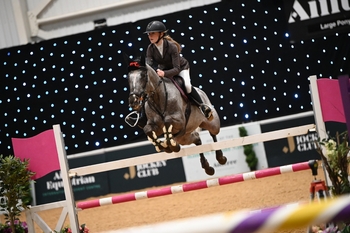 Young Riders Shine at Aintree Equestrian Centre Large Pony Premier